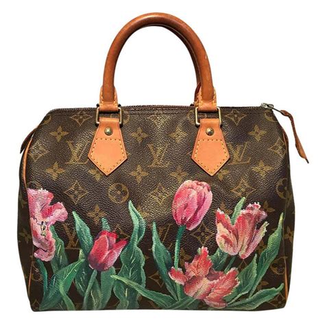 flower tote louis vuitton|louis vuitton floral totes.